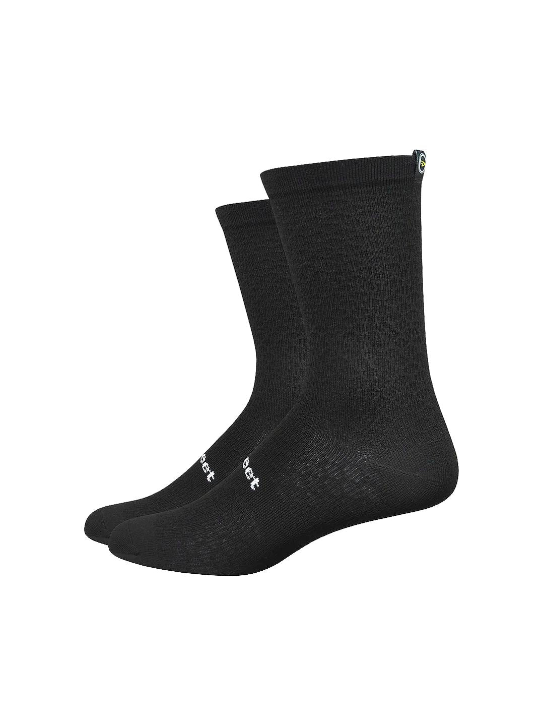 DeFeet Evo 6" Mont Ventoux Socks Black XL Pair