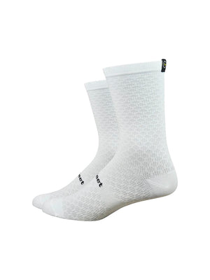 Sock DeFeet Evo Mont Ventoux 6 Small White