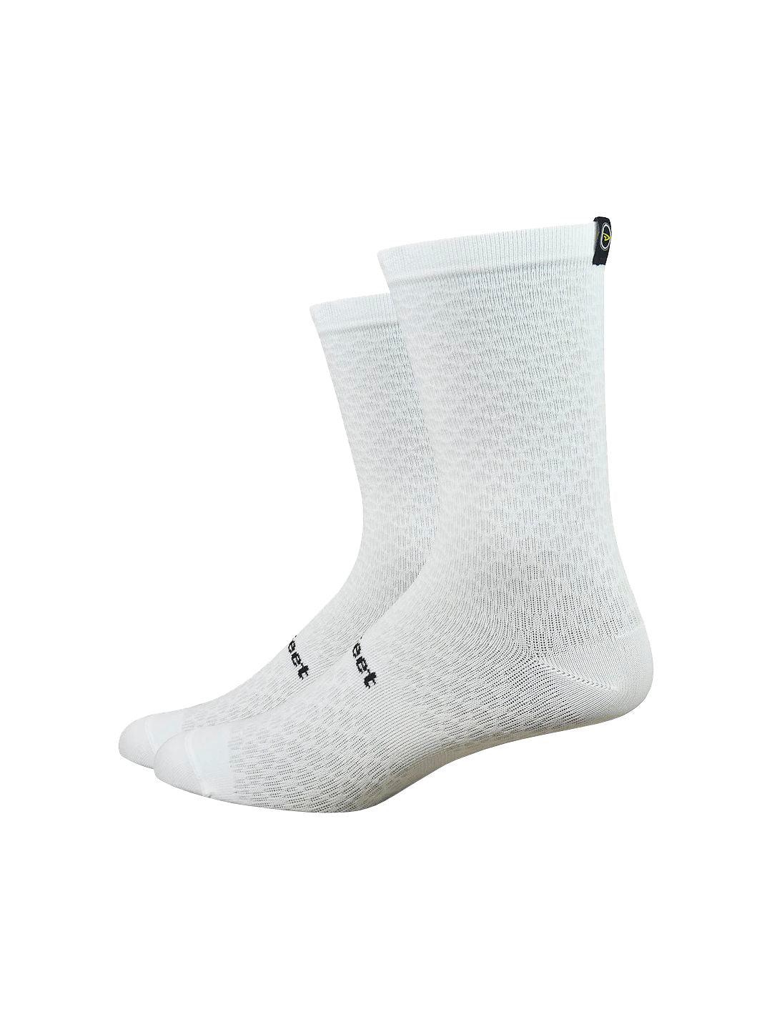 Sock DeFeet Evo Mont Ventoux 6 Medium White