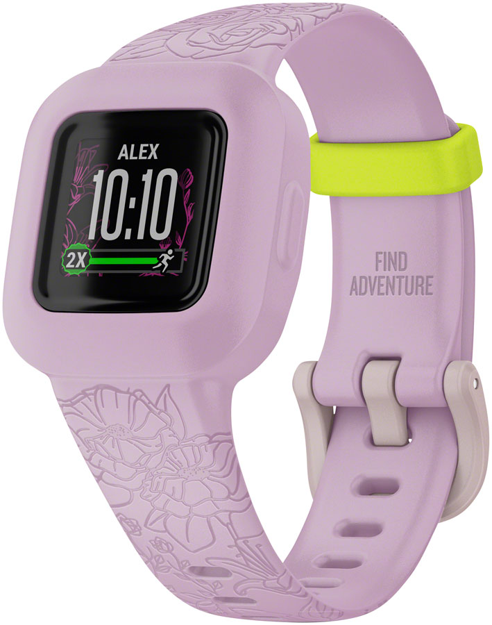 Garmin vivofit jr. 3 Fitness Tracker Watch - Pink