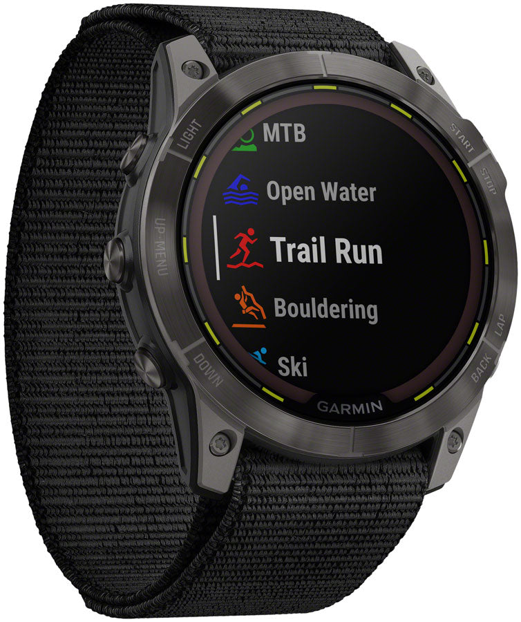 Garmin Enduro 2 GPS Multisport Smartwatch - 51mm Black Band