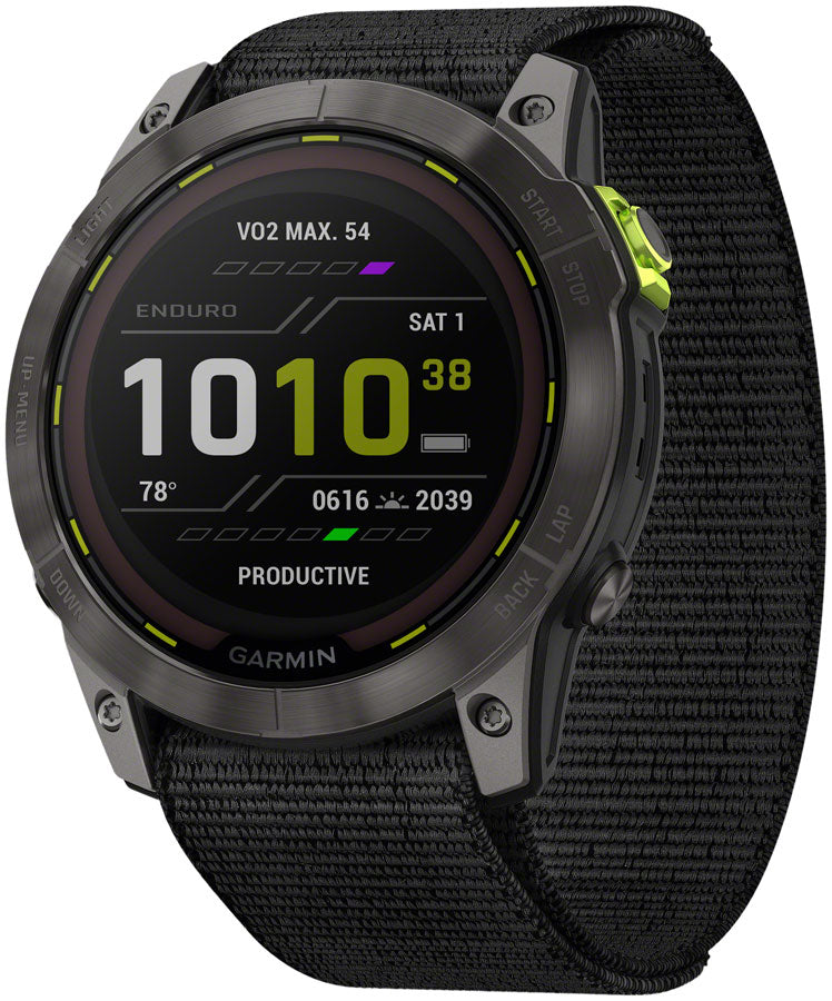 Garmin Enduro 2 GPS Multisport Smartwatch - 51mm Black Band