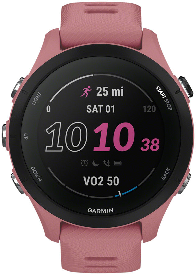 Garmin Forerunner 255S GPS Smartwatch - 41mm Light Pink
