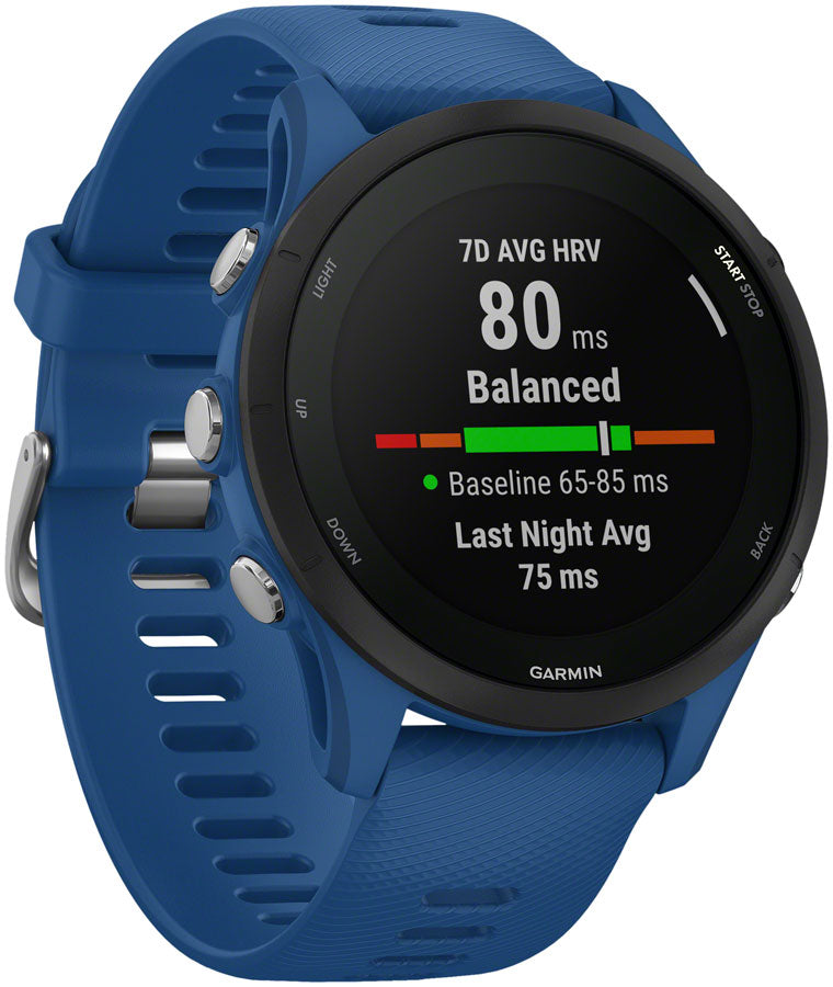 Garmin Forerunner 255 GPS Smartwatch - 45.6mm Tidal Blue