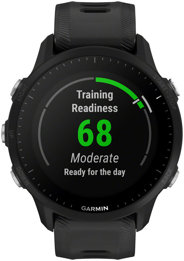 Garmin Forerunner 955 GPS Smartwatch - 45.6mm Black