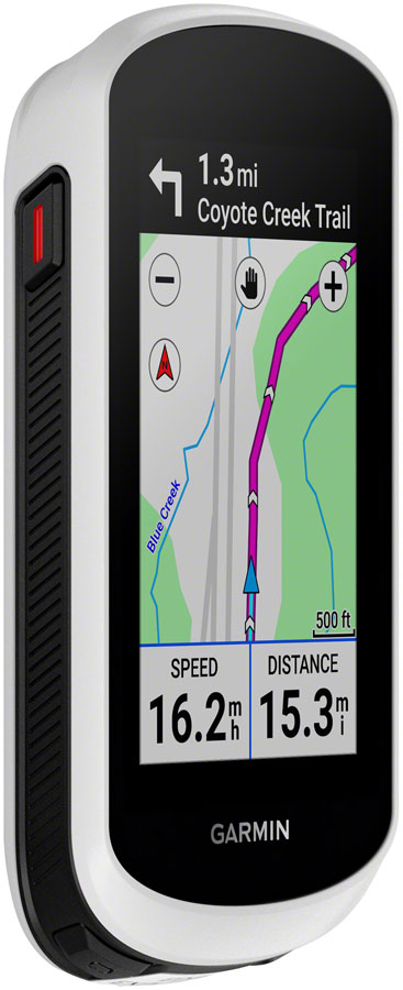Garmin Edge Explore 2 Bike Computer Power Mount Bundle - GPS Wireless Black