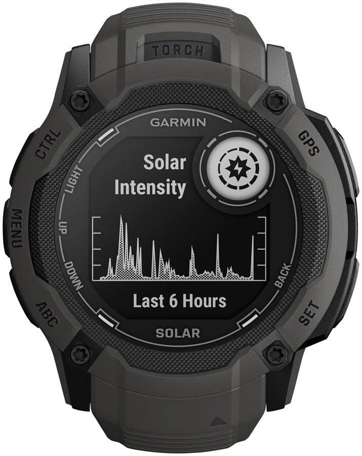 Garmin Instinct 2X Solar GPS Smartwatch - 50mm Graphite