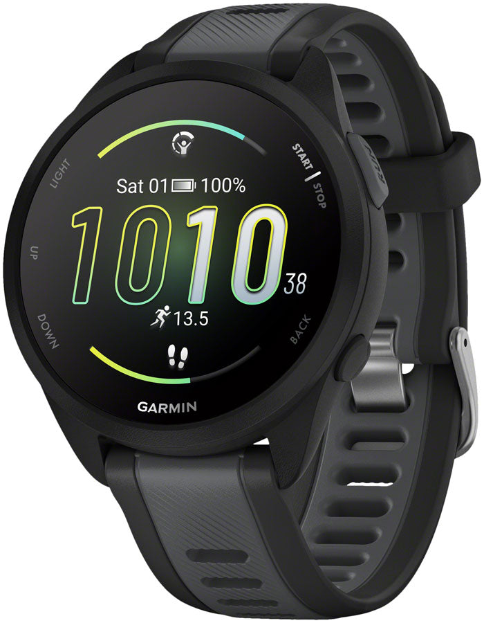 Garmin Forerunner 165 Music Running Watch - Black/Slate Gray – Pro