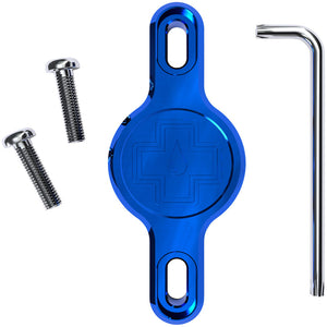 Muc-Off Secure Tag Holder - Blue 3.0