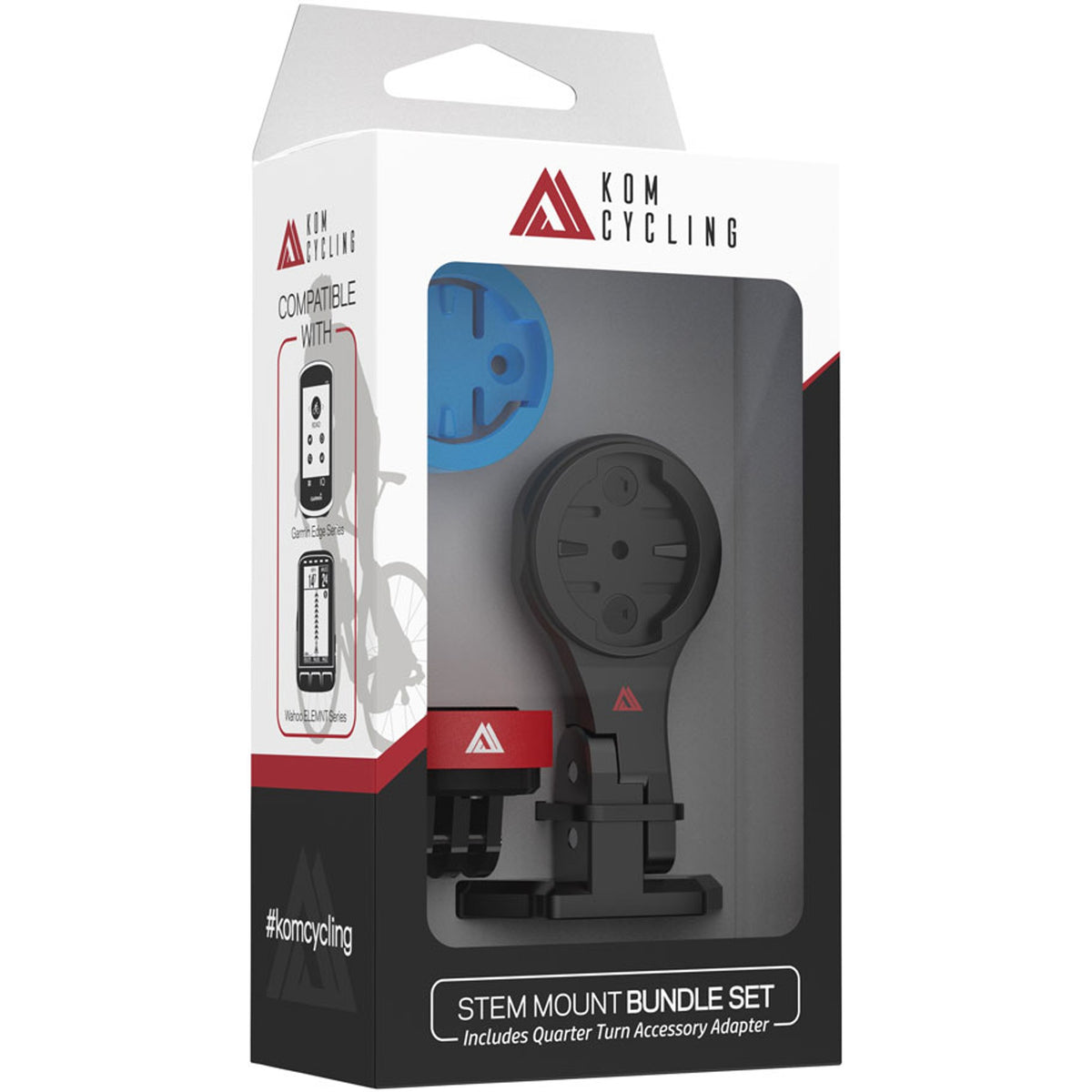 Quick Release GoPro and Computer Stem Mount