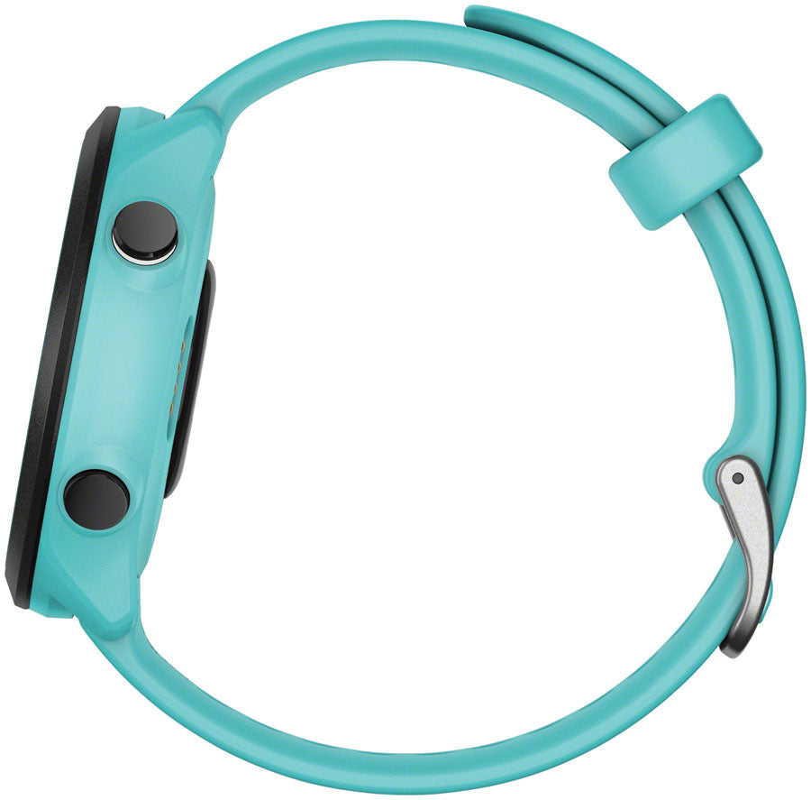 Garmin Forerunner 55 Watch Watch Color: Aqua Wristband: Aqua - Silicone