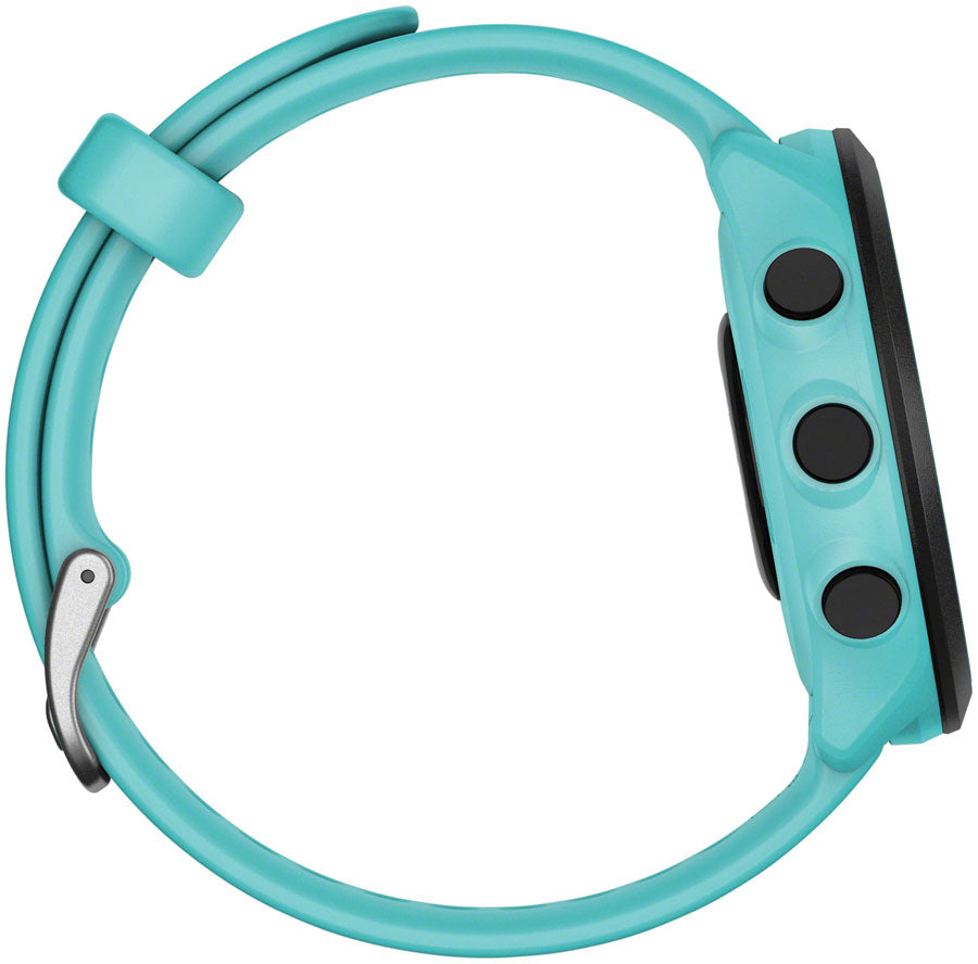 Garmin Forerunner 55 Watch Watch Color: Aqua Wristband: Aqua - Silicone
