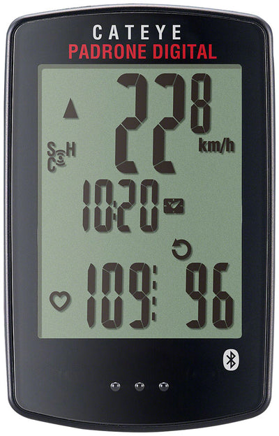 CatEye Padrone Digital Bike Computer - Wireless  Black
