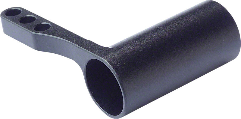 Redshift Sports Utility Mount for Aerobars - Aluminum Black