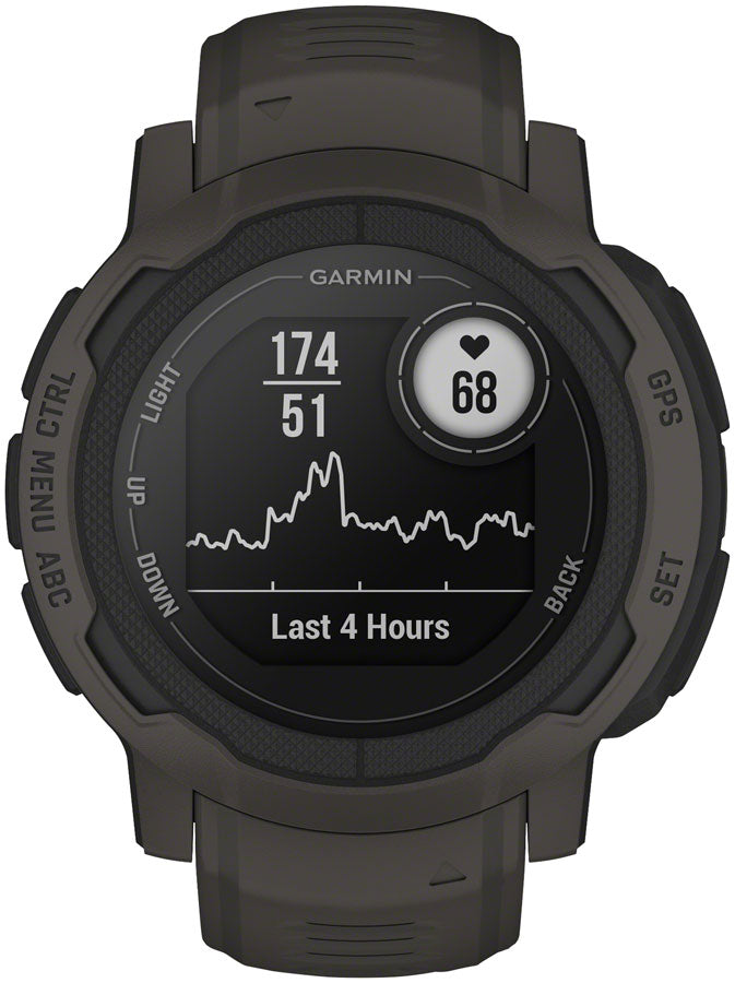 Garmin Instinct 2 Standard Edition GPS Smartwatch - 45mm Graphite