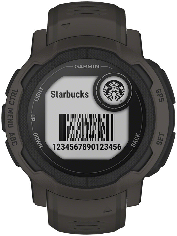 Garmin Instinct 2 Standard Edition GPS Smartwatch - 45mm Graphite
