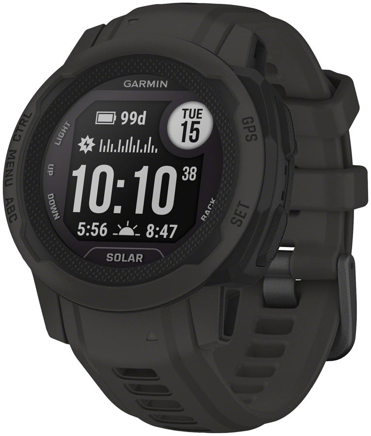 Garmin Instinct 2S Solar GPS Smartwatch - 40mm Graphite