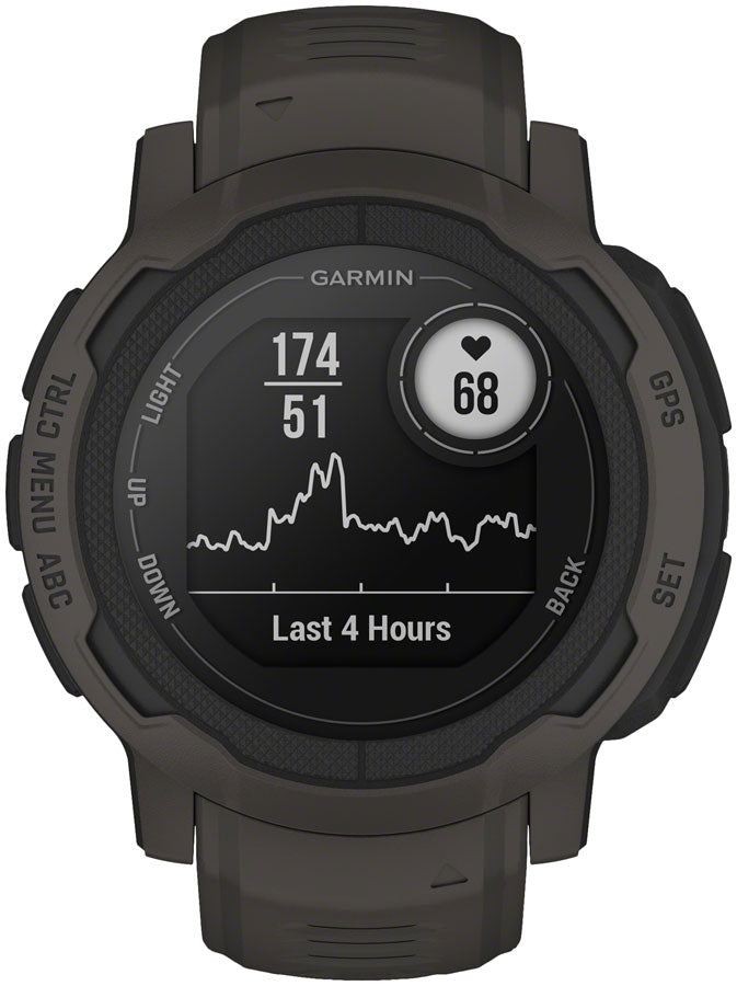 Garmin Instinct 2S Standard Edition GPS Smartwatch - 40mm Graphite