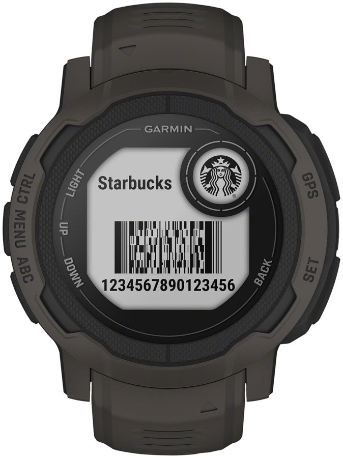 Garmin Instinct 2S Standard Edition GPS Smartwatch - 40mm Graphite