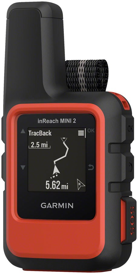 Garmin inReach Mini 2 Satellite Communicator - GPS Flame Red