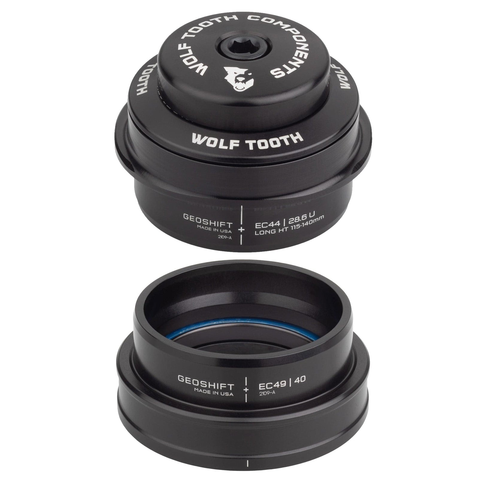 Wolf Tooth 2 Degree GeoShift Performance Angle Headset