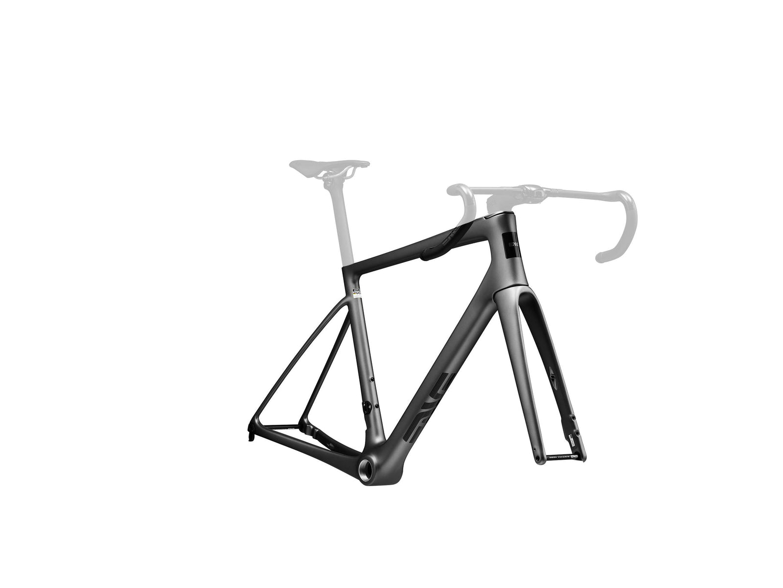 ENVE Composites Melee Carbon Road Frameset - 58cm, Damascus Grey