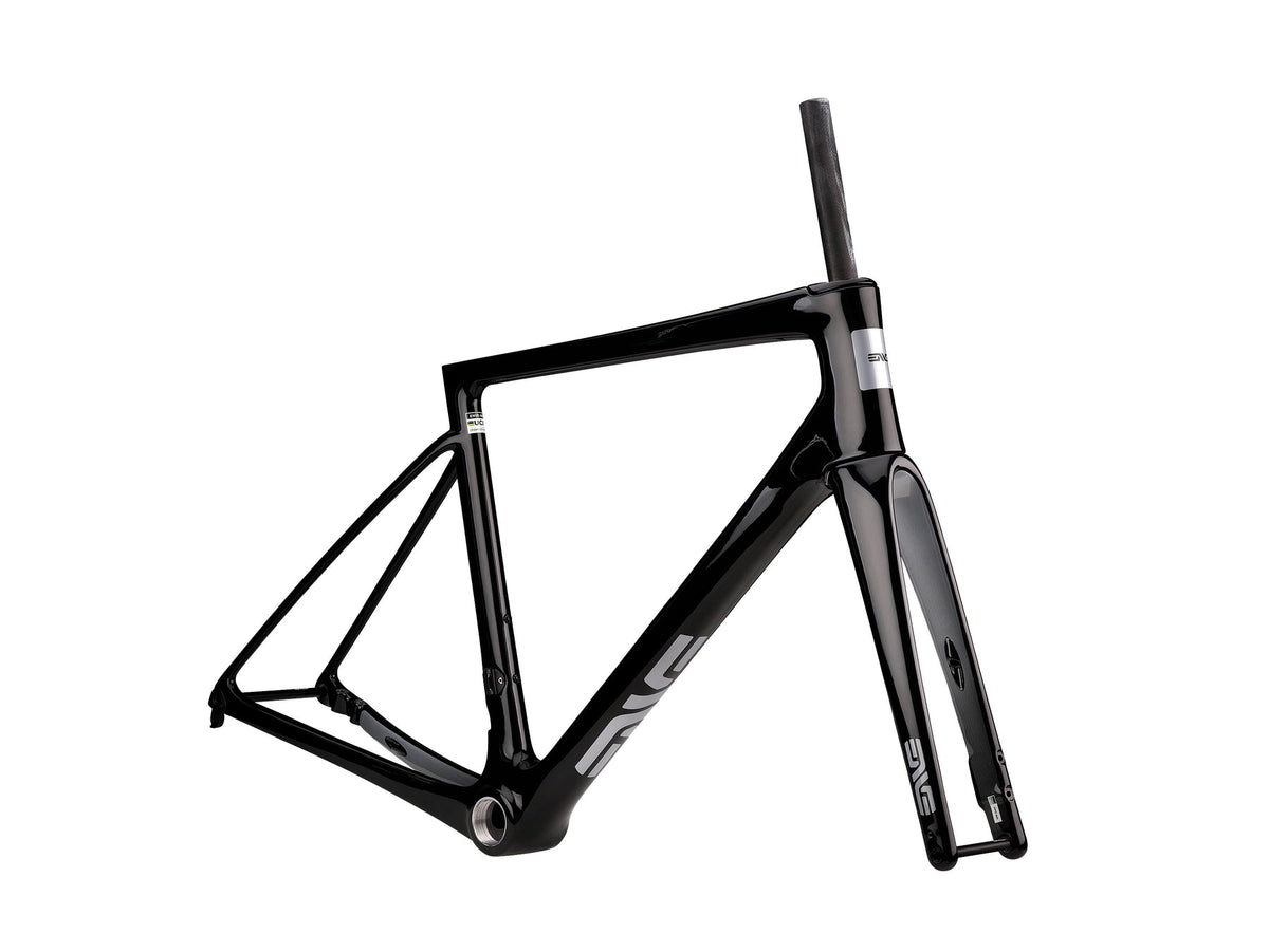 ENVE Composites Melee Carbon Road Frameset - 52cm, ENVE Black