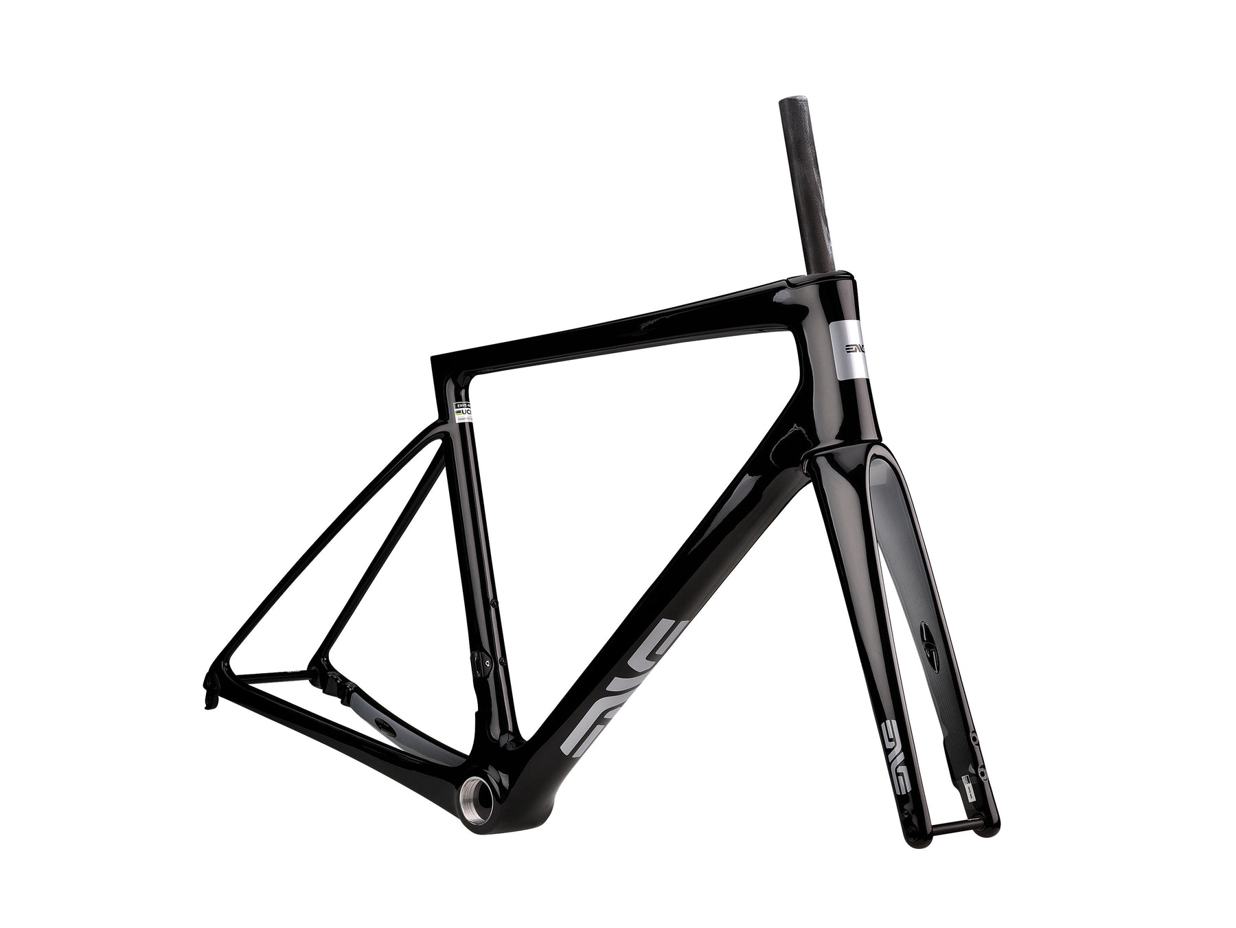 ENVE Composites Melee Carbon Road Frameset - 47cm, ENVE Black