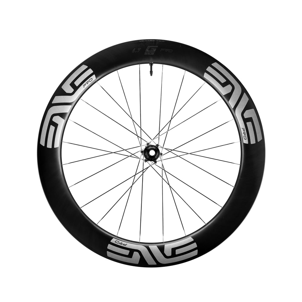 ENVE Composites G SES 6.7 Pro Front Wheel - 700c, Center-Lock Innerdrive Black