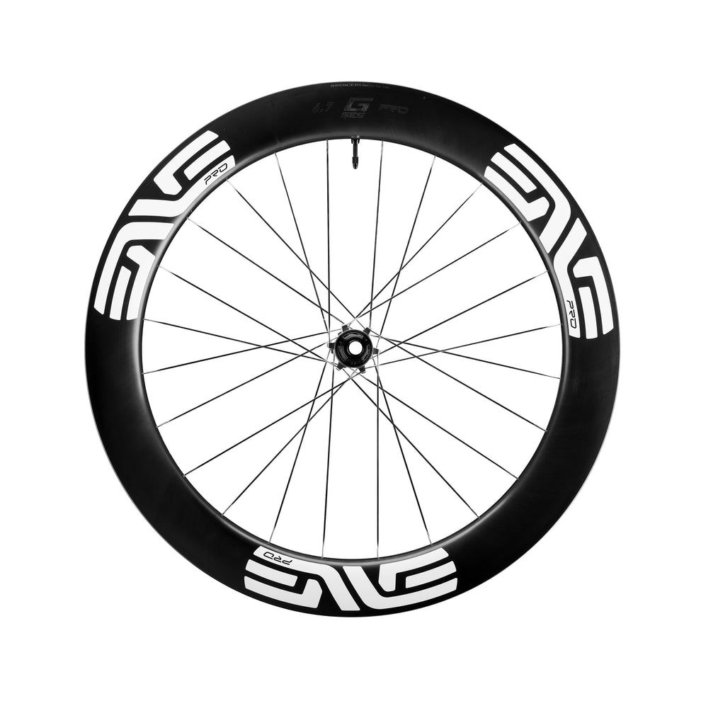 ENVE Composites G SES 6.7 Pro Rear Wheel - 700c, Center-Lock Innerdrive Black
