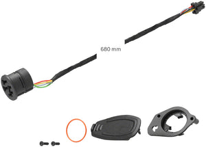 Bosch PowerTube Charging Socket - 680mm Cable eBike System 2
