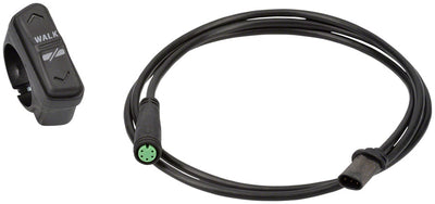 TQ Ebike HPR Remote V02 - HPR-SC-REM02 For Flat Bars  Cable Included