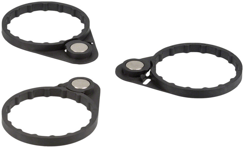 TQ Ebike Magnet - Centerlock A 3 Pieces