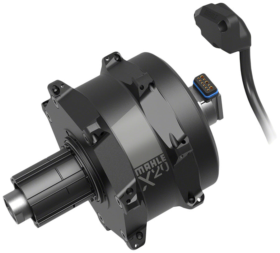 MAHLE SmartBike Systems X20 Ebike Hub Motor - Class 1 20mph 55nm 28h Straight-Pull 12x142mm Thru-Axle Cassette Body Not Included