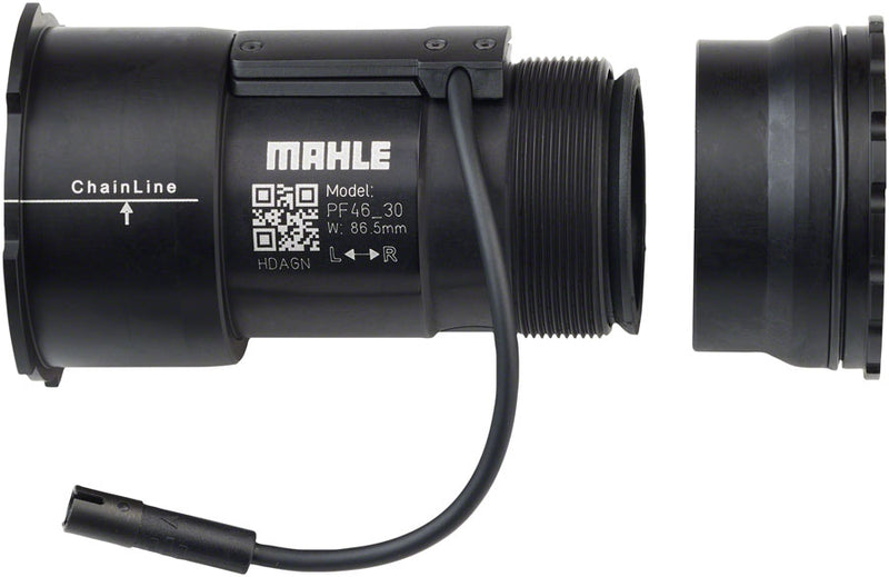 MAHLE Smartbike Systems X20 TCS Bottom Bracket - PF46-30 With Torque/Cadence Sensor