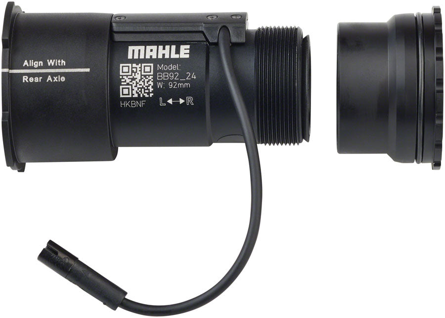 MAHLE Smartbike Systems X20 TCS Bottom Bracket - BB92 With Torque/Cadence Sensor