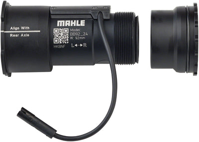 MAHLE Smartbike Systems X20 TCS Bottom Bracket - BB92 With Torque/Cadence Sensor