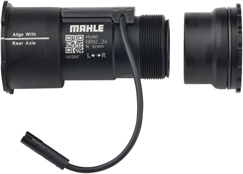 MAHLE Smartbike Systems X20 TCS Bottom Bracket - BB92 With Torque/Cadence Sensor