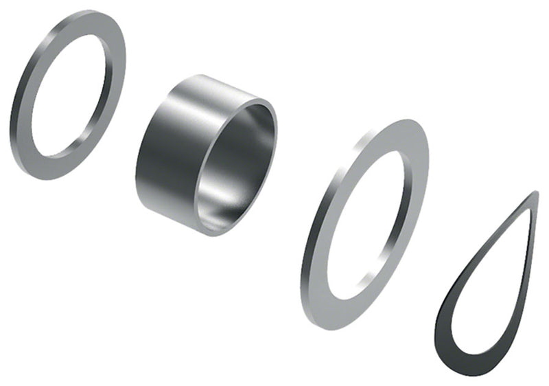 MAHLE Smartbike Systems SRAM GXP Adapter Set (4 pieces)