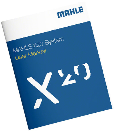 MAHLE Smartbike Systems X20 System Manual 6 languages EN ES DE FR IT NL 170 Pages
