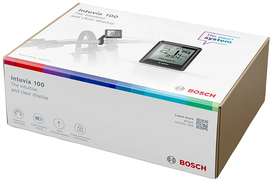 Bosch Intuvia 100 Aftermarket Kit - 31.8mm The smart system Compatible