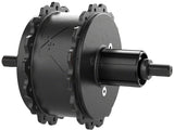 MAHLE Smartbike Systems X35 Ebike Hub Motor - Class 1 20mph 90 deg axle BLK