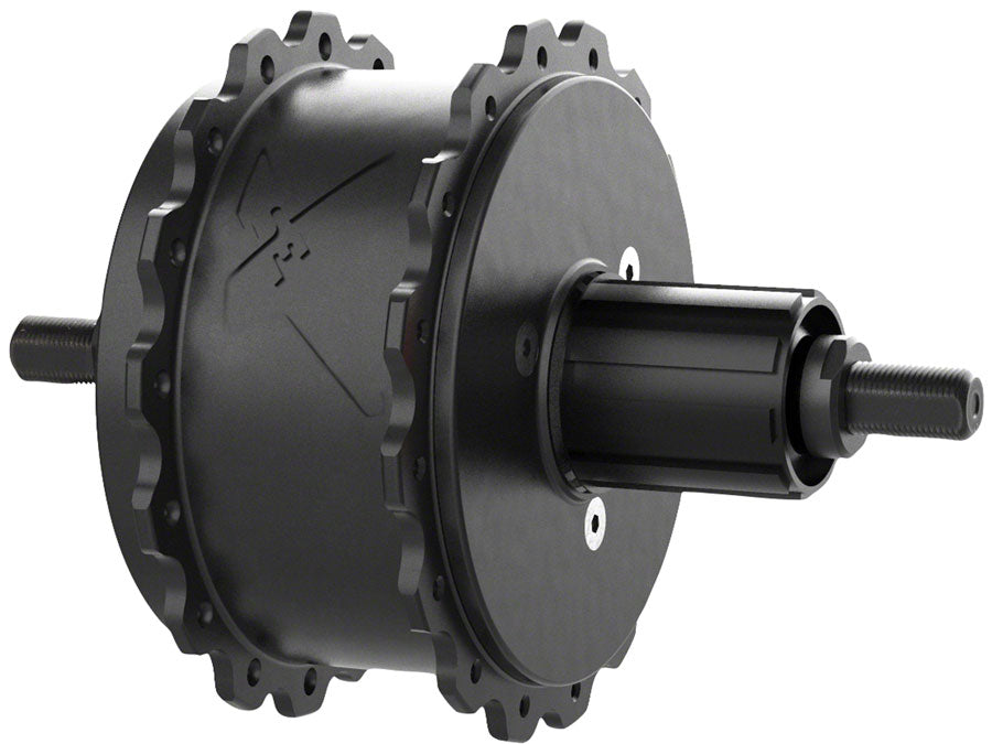 MAHLE Smartbike Systems X35 Ebike Hub Motor - Class 1 20mph 90 deg axle BLK