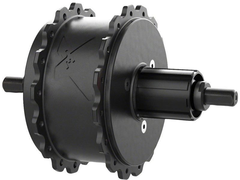 MAHLE Smartbike Systems X35 Ebike Hub Motor - Class 1 20mph 90 deg axle BLK