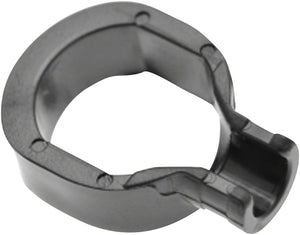 MAHLE Smartbike Systems Motor Wire Exit Protection Cover - Plastic Black