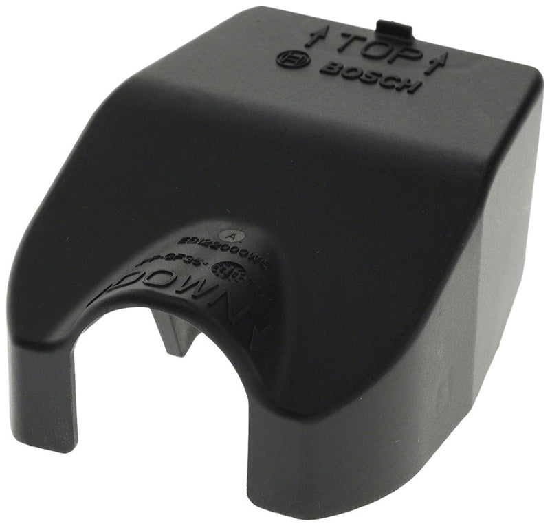 Bosch PowerTube 600/800 Horizontal/Vertical Holder Protective Cap - Pivot Cable Side  Above Inverse