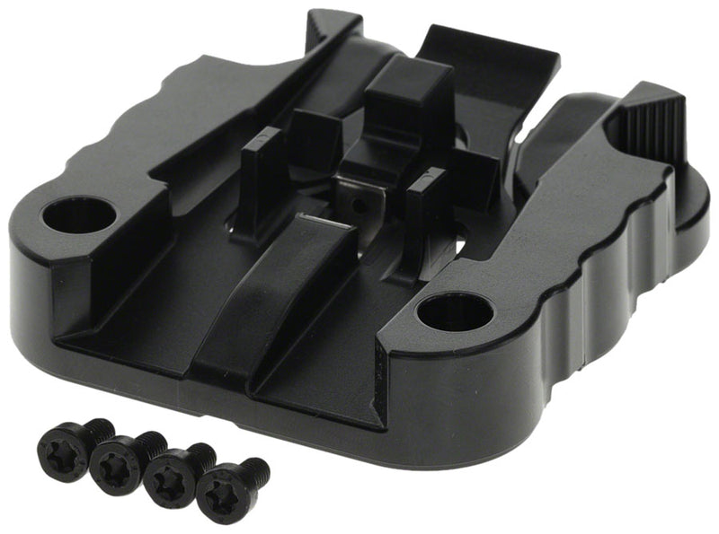 Bosch PowerTube 800 Screw on Plate Kit - Vertical Pivot Lock Side