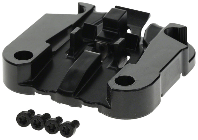Bosch PowerTube 800 Screw on Plate Kit - Horizontal Pivot Lock Side