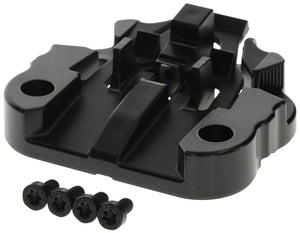 Bosch PowerTube 600 Screw on Plate Kit - Pivot Lock Side