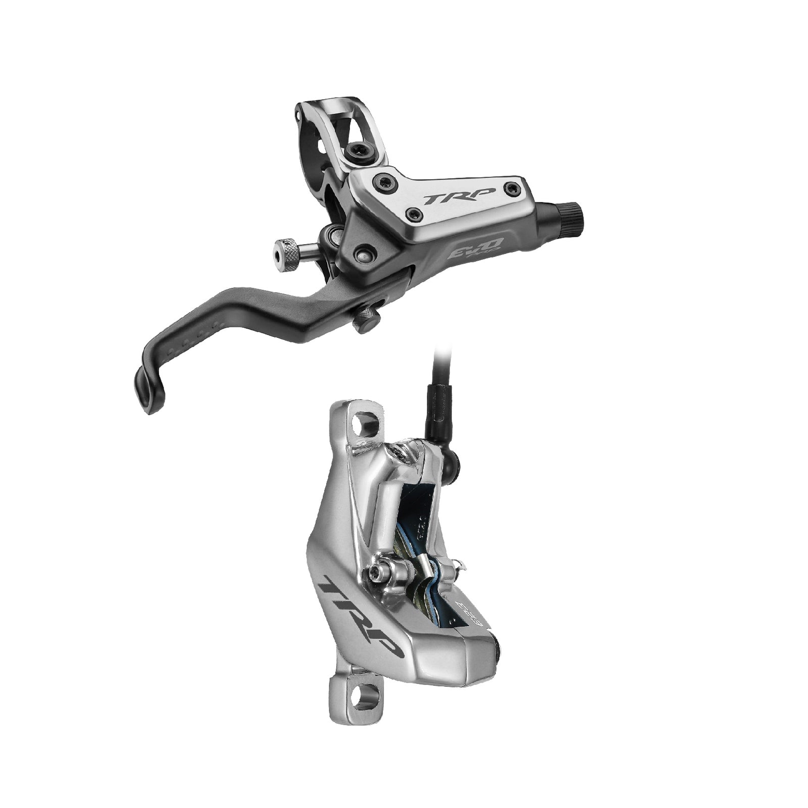 TRP DHR EVO PRO HD-M9040 Disc Brake and Lever - Hydraulic Post Mount